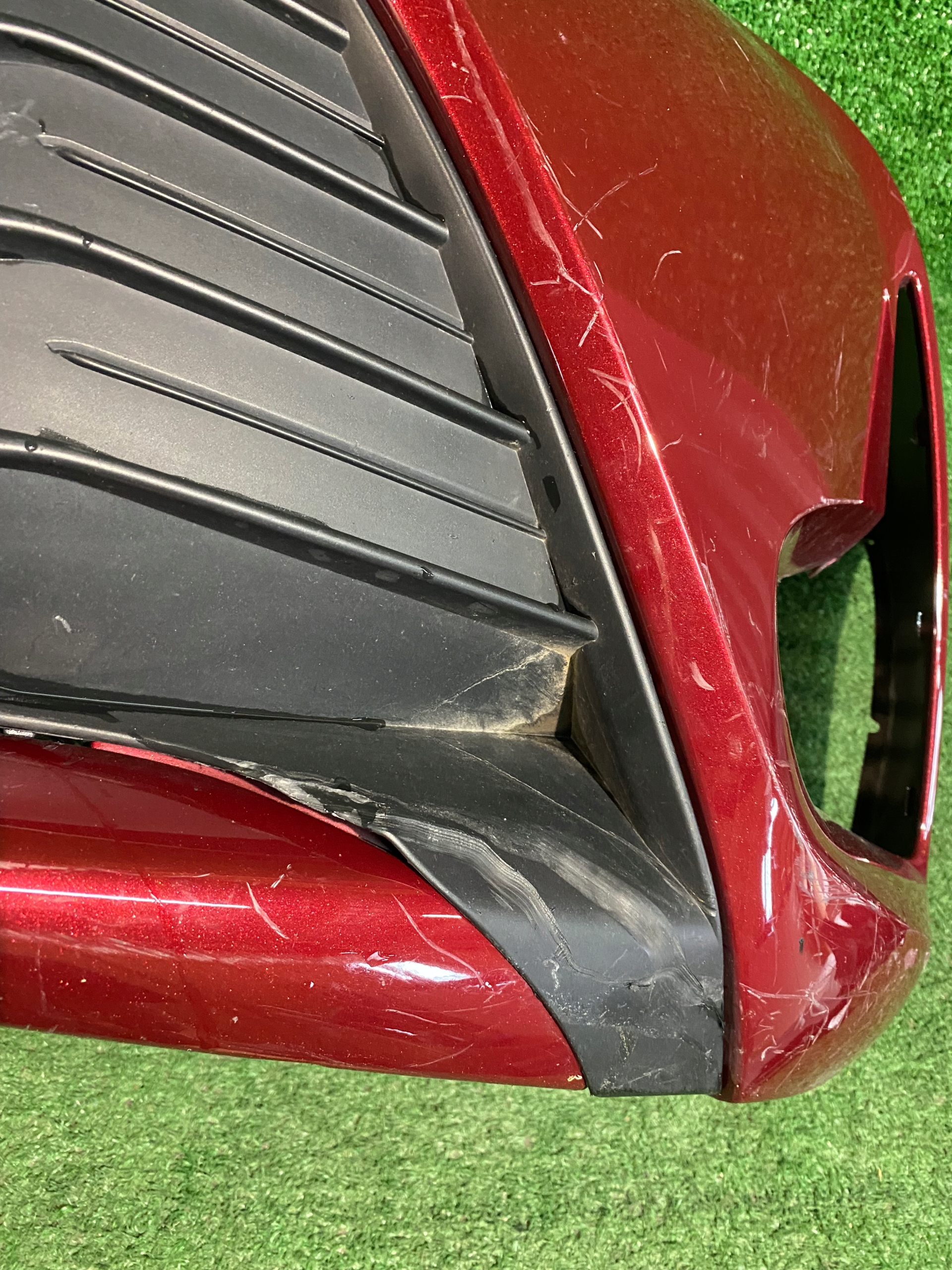 front bumper front TOYOTA YARIS III LIFT 17