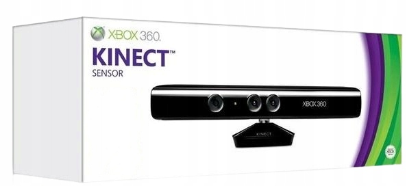 Microsoft XBOX360 KINECT センサ- X360 KINECT XBOX 360 KAMERA SENSOR RUCHU - Sklep, Opinie