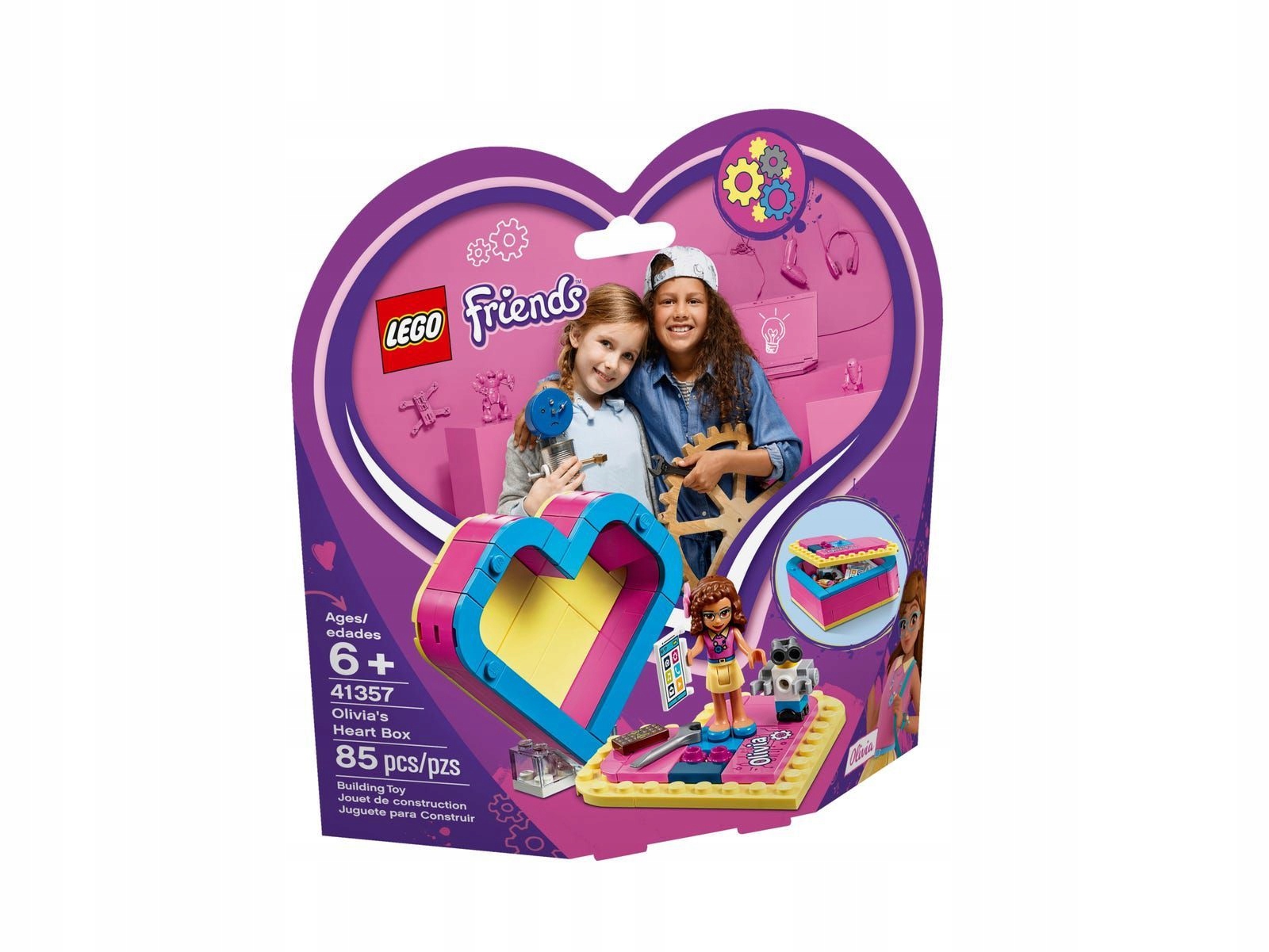 Lego Friends 41357 Pudełko Olivii