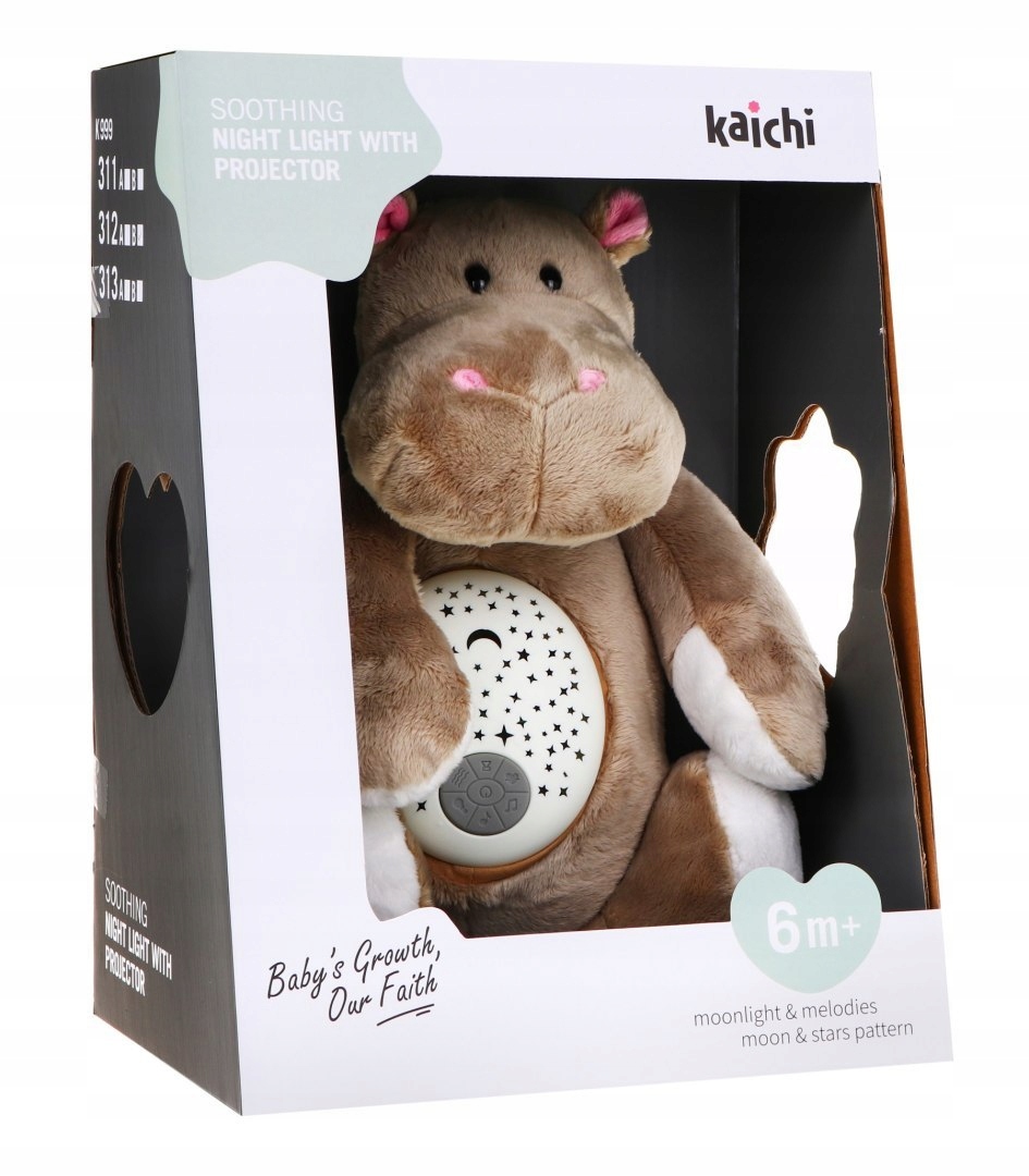 PLUSZOWY HIPCIO PROJEKTOR POZYTYWKA USYPIACZ LAMPK Marka Ramiz