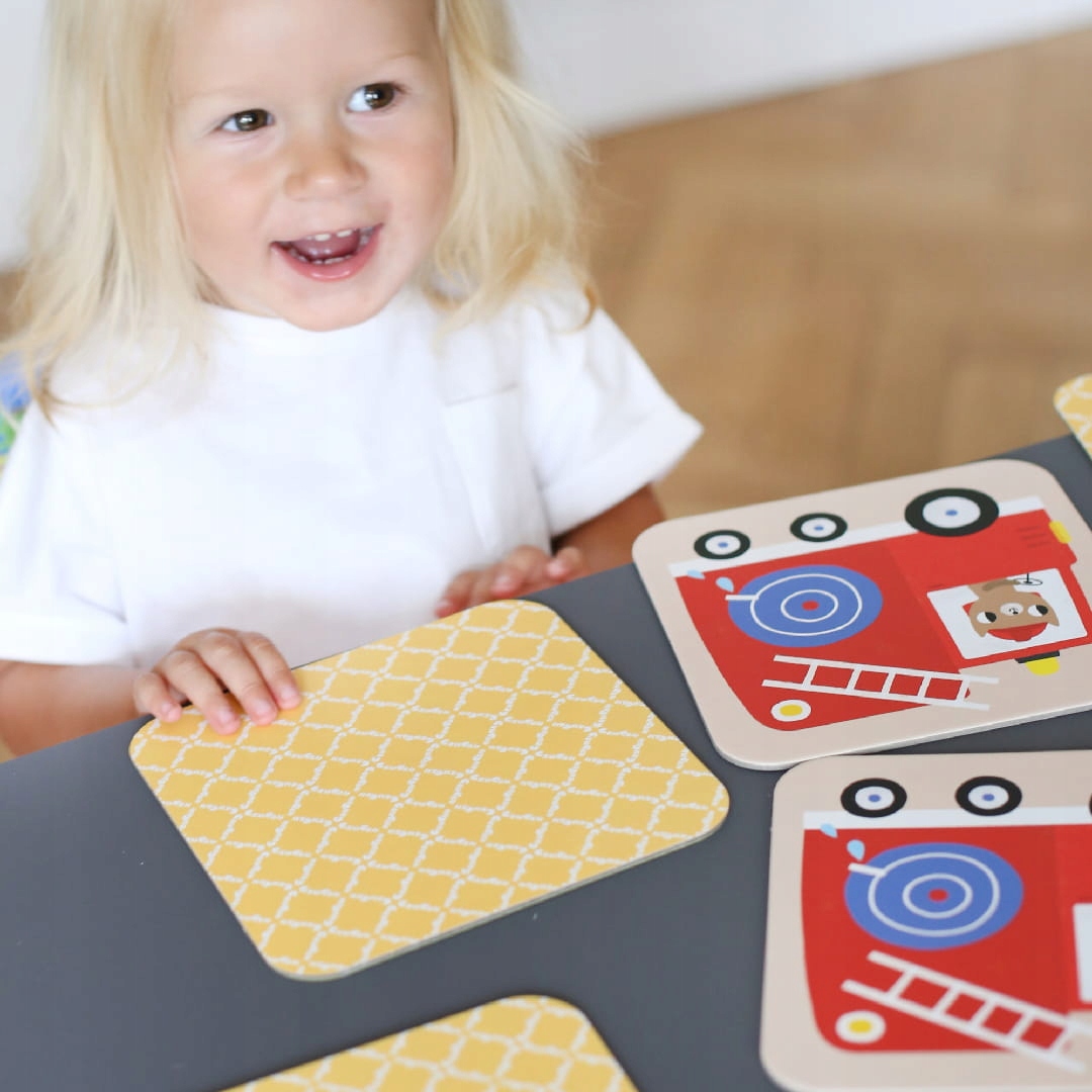 Moje Pierwsze Duuuże Memory Pojazdy Czuczu 2+ Wydawca CzuCzu