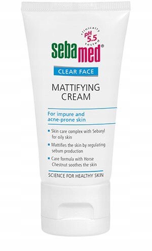 SEBAMED ZMATňujúci pleťový krém 50ml