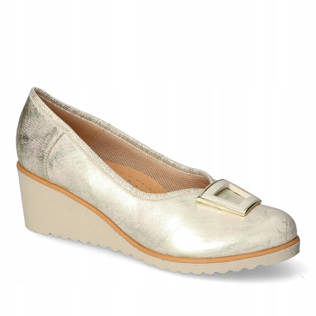 Polobotky Aga 01887/3214 Zlaté lico 38