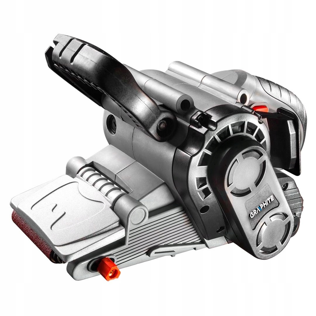 Szlifierka taśmowa 800W 75x457 mm Graphite 59G394