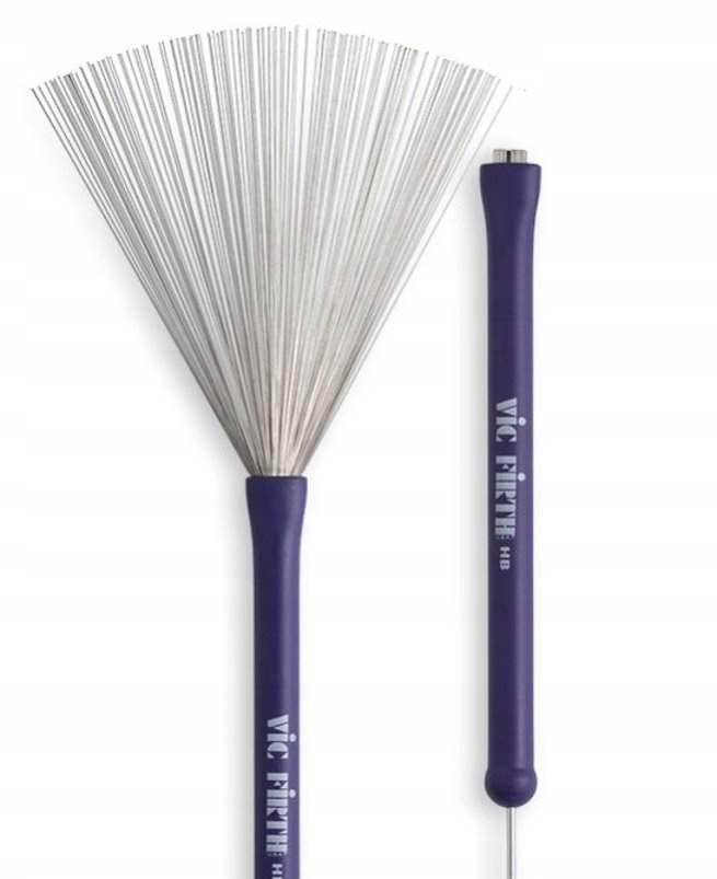 Vic Firth Hb miotełki perkusyjne metalowe (Heritage Brush)