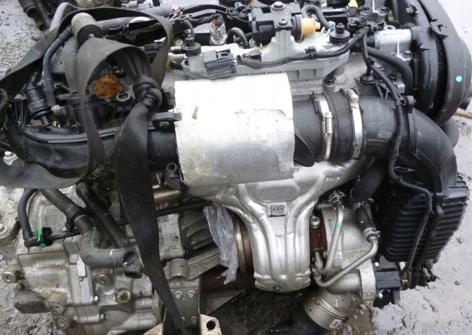 VOLVO S60 1.5T 2017 B4154T5 engine complete KPL 47 TYS KM