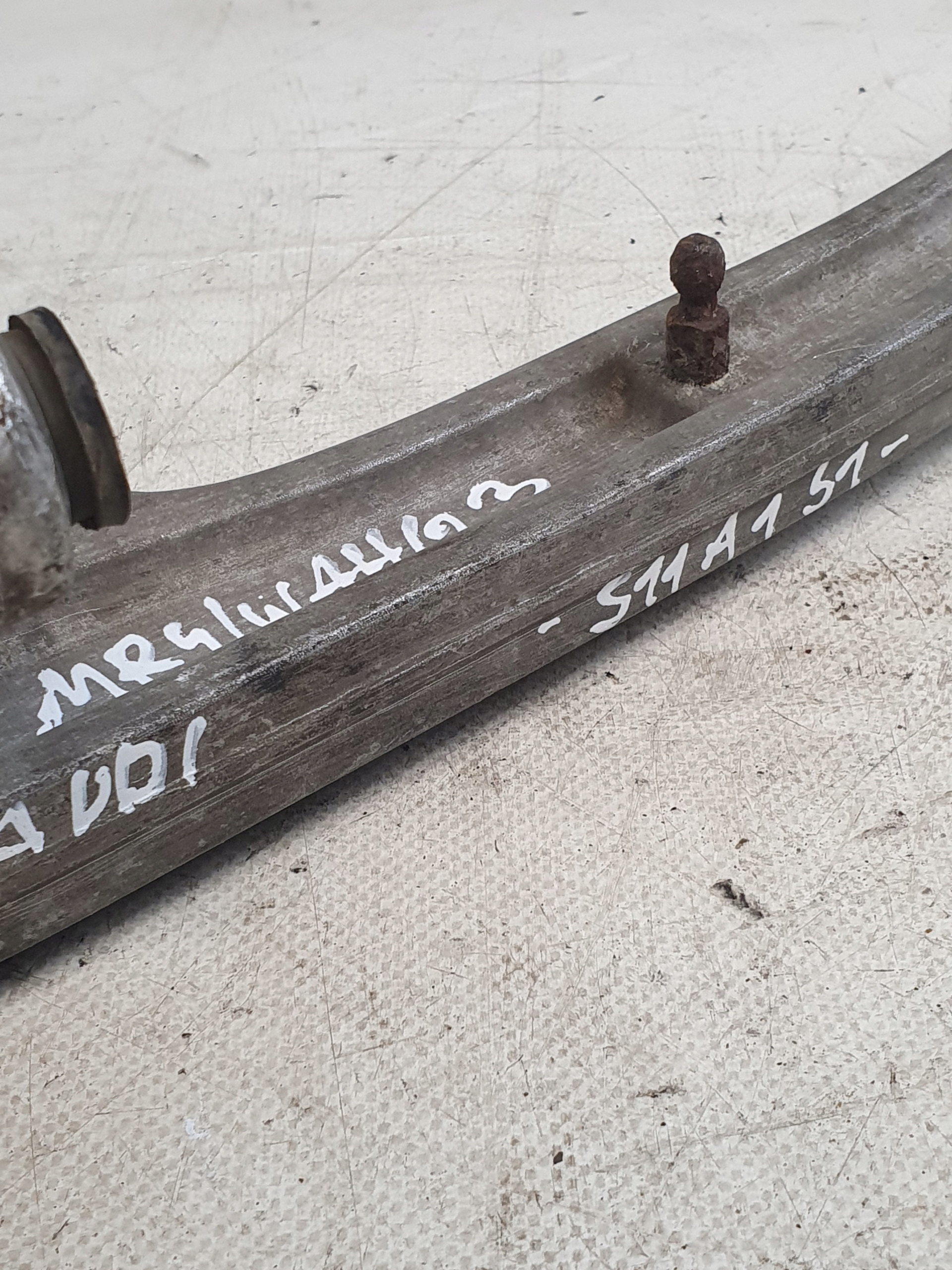 arm left front front lower AUDI A6 C6 3.0D