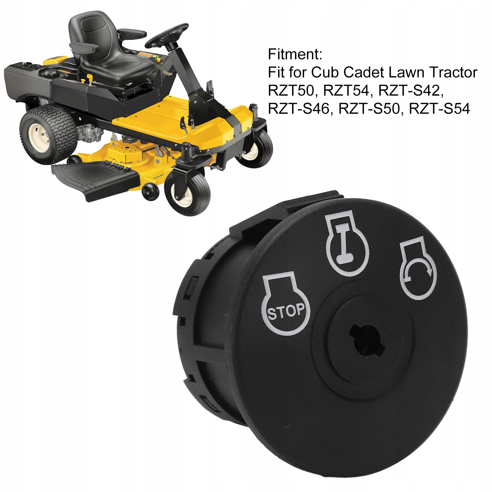 STACYJKA Z KLUCZYKIEM 925-04228 DO TRAKTORKA Numer katalogowy części 1616220255711