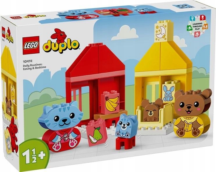 Lego(r) Duplo 10414 Denní aktivity – jídlo