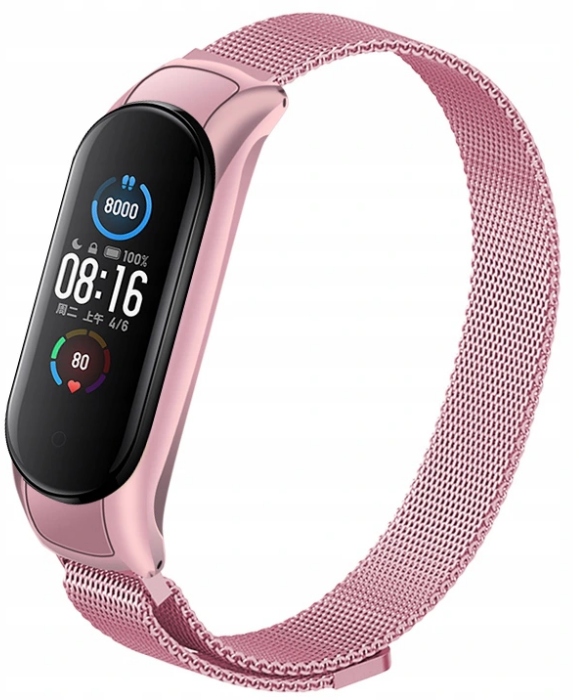 PASEK OPASKA do XIAOMI MI BAND 3/4 WIELE KOLORÓW Szerokość 15 mm