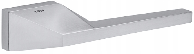 Kľučka Tupai 4004 RE-96 chróm saténová