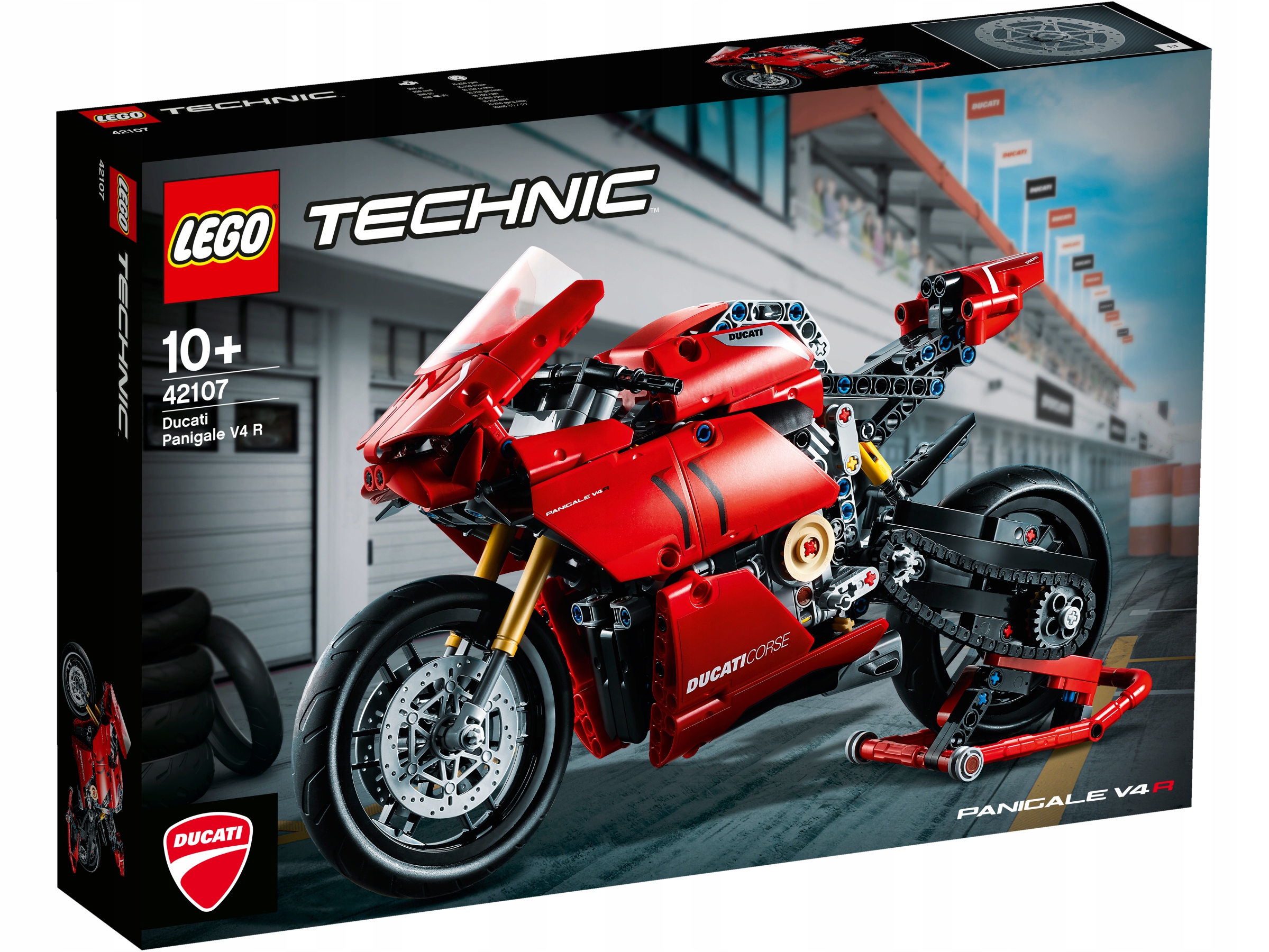 

Lego Technic Ducati Panigale V4 R 42107