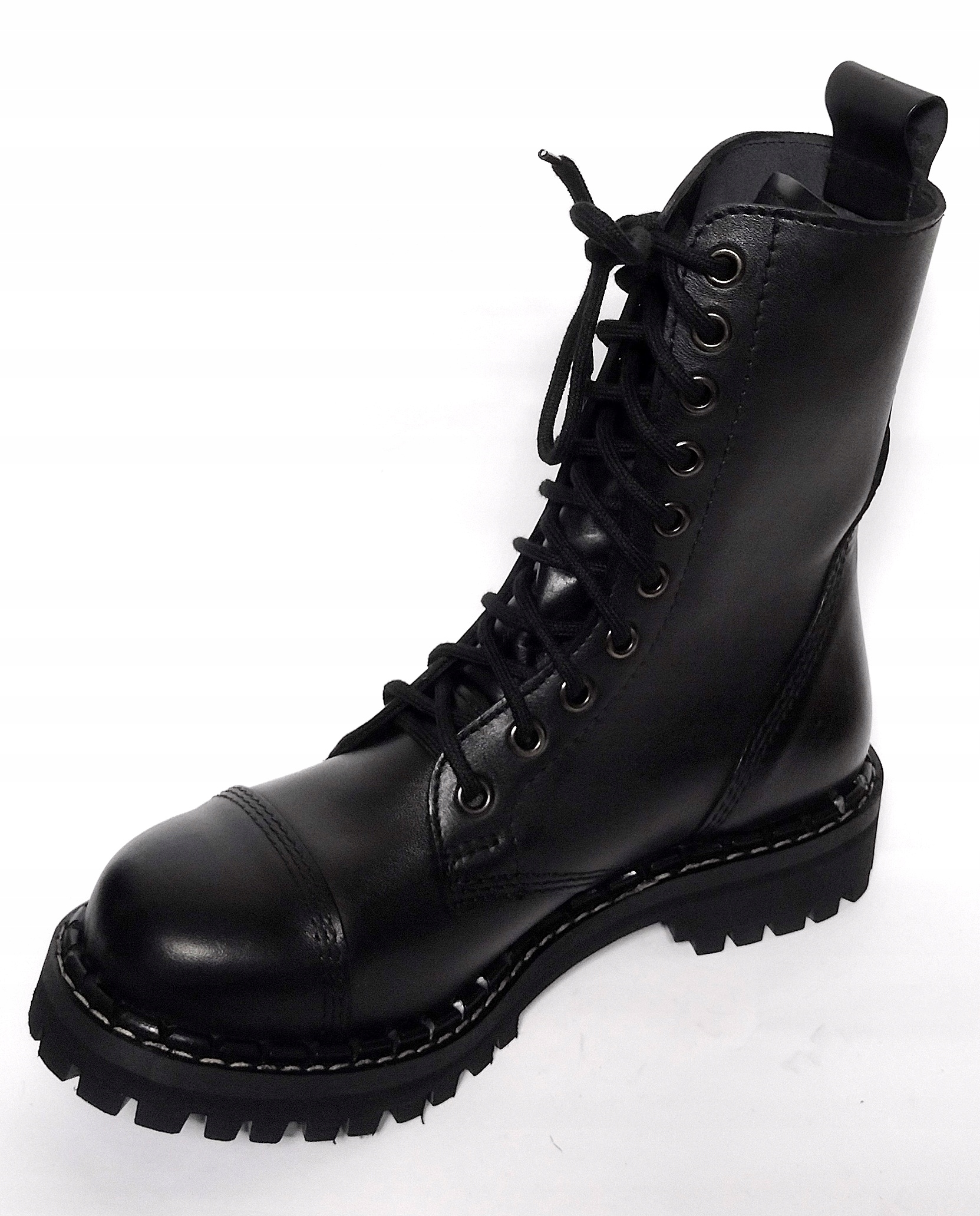 RAF-DOR ORYGINALNE GLANY Z BLACHĄ SKÓRA NATURALNA PRODUKT POLSKI 976 41 Rozmiar 41