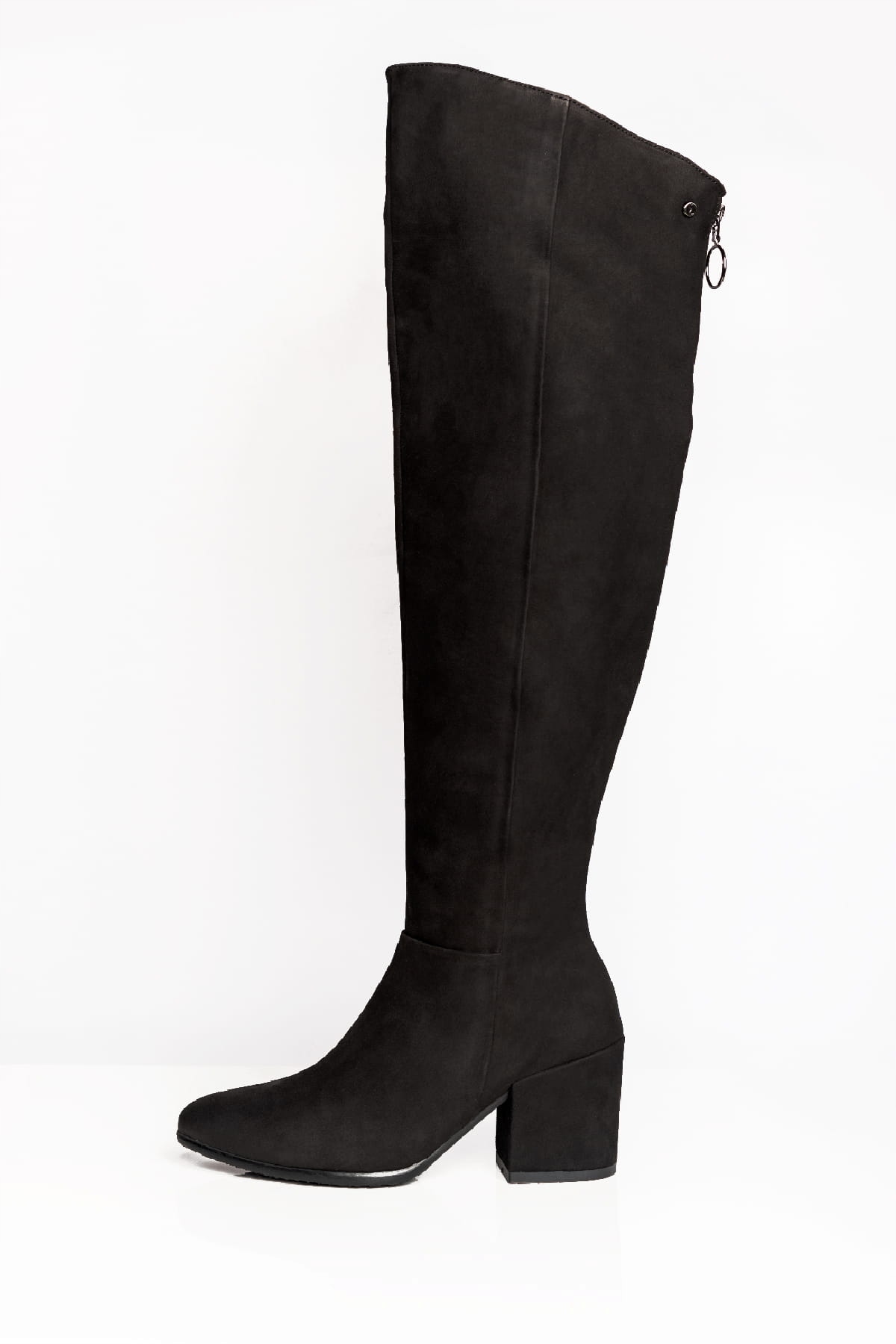 Kozaki muszkieterki Black 40