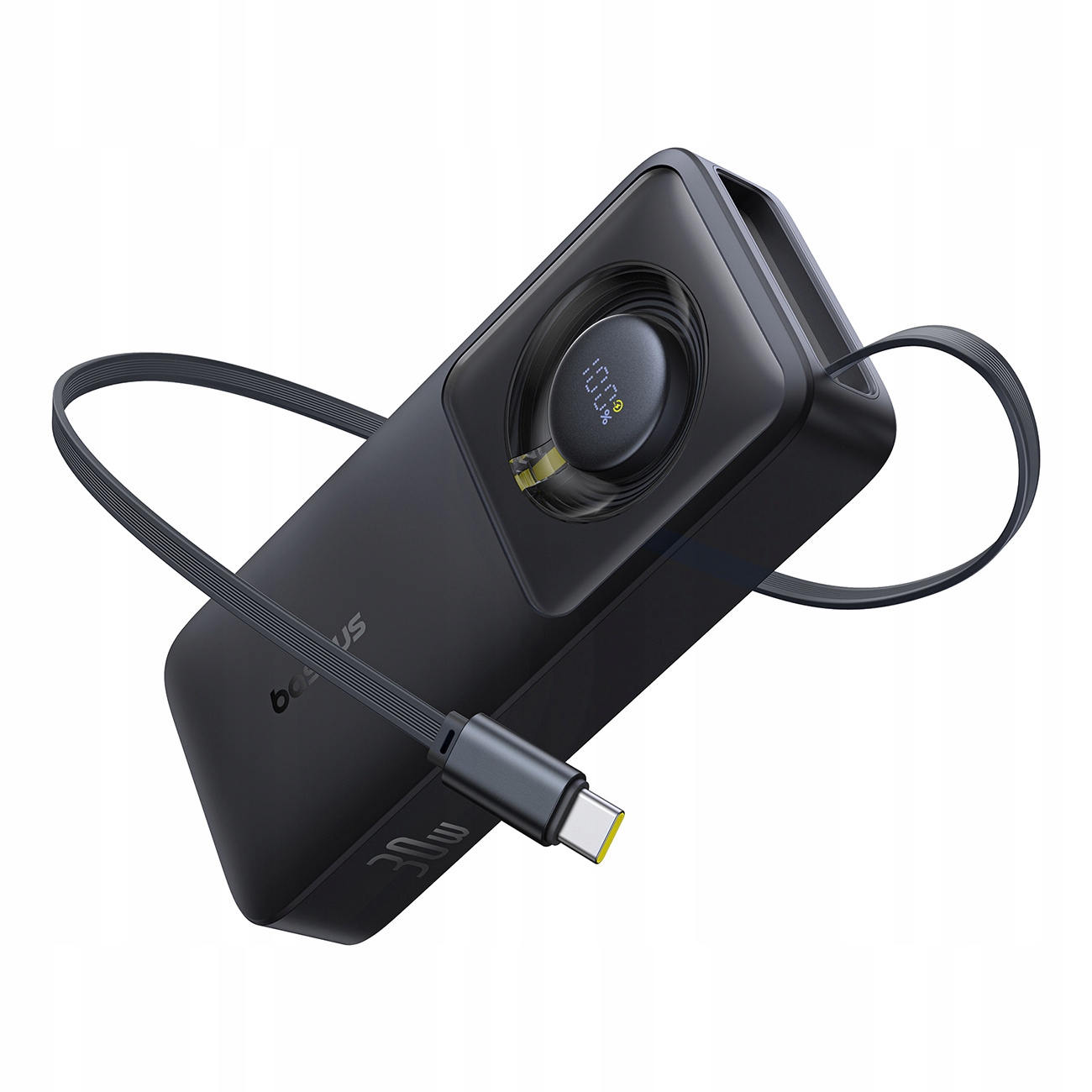 Baseus Powerbanka Os Free2Pull 10000mAh 30W čierna 6932172659653