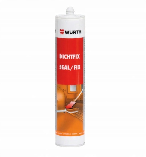 

Wurth Szczeliwo Dichtfix Czarne 310 ML
