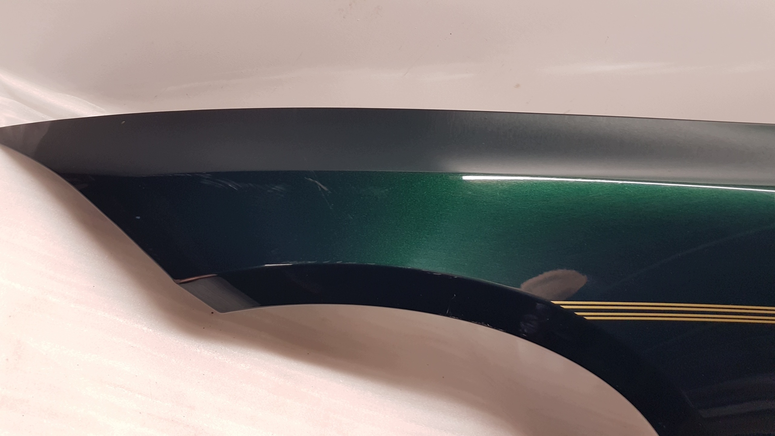 fender left front BMW G26 ALPINA B4/D4