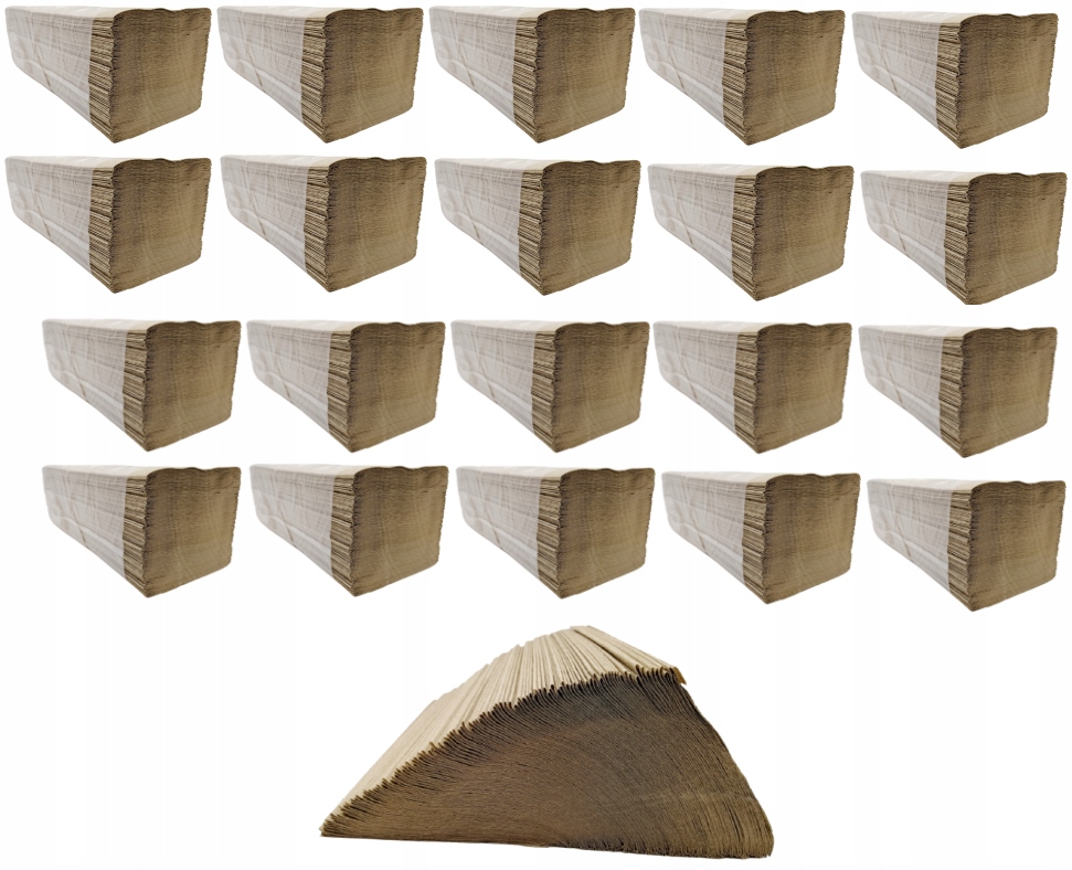 

Papier Zz Szary Ręczniki Zz Szare Karton 5000szt