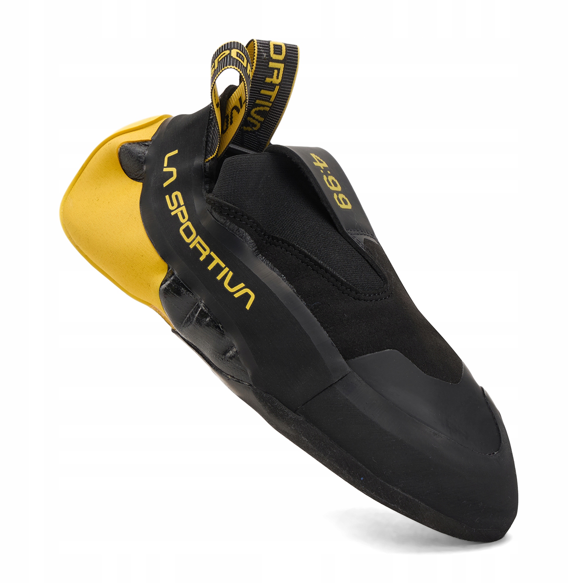 Lezecké boty La Sportiva Cobra 4.99 černá/žlutá