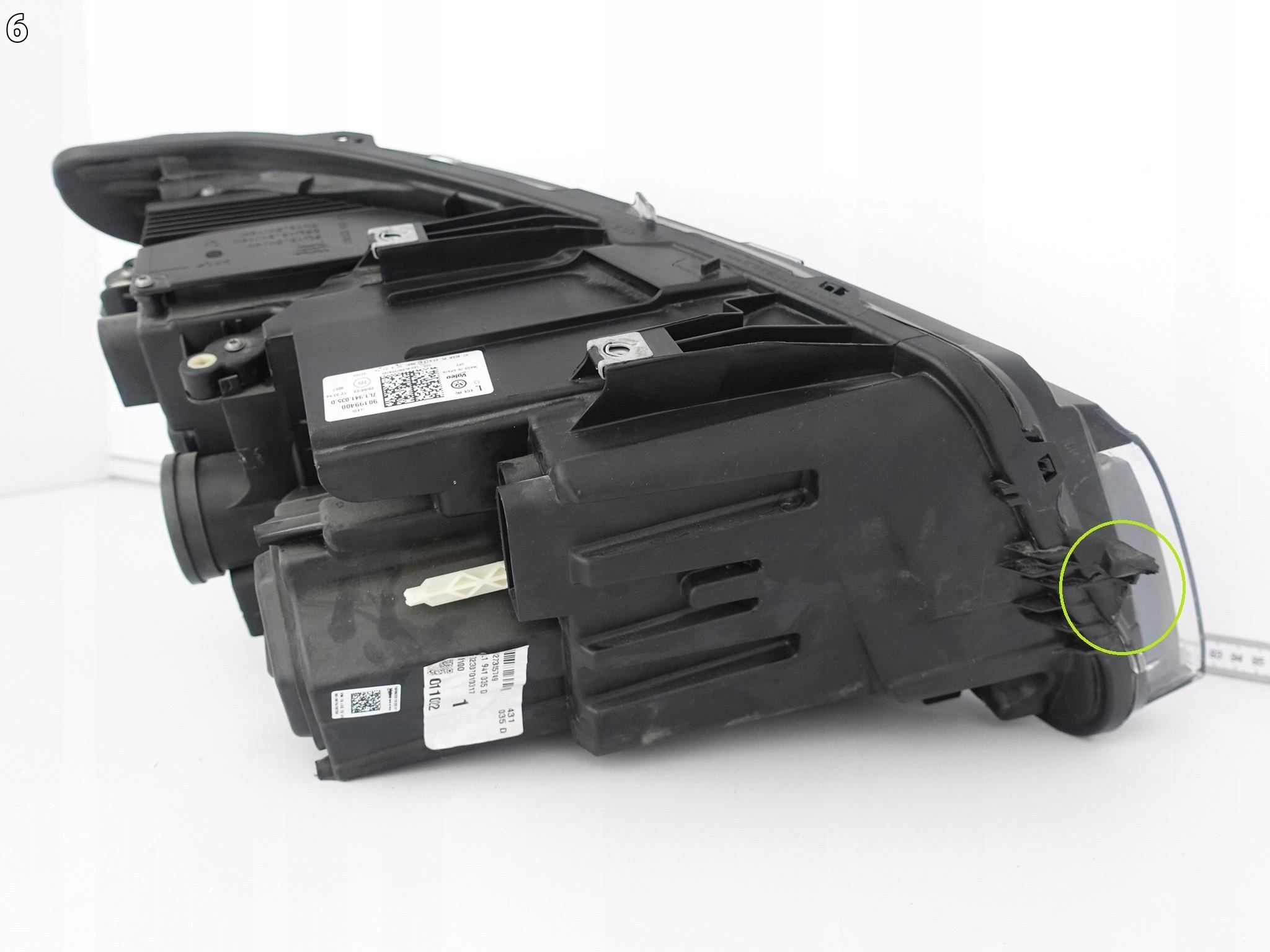 VW T6 LIFT 7L1 T6.1 19-23 FULL LED light left EU