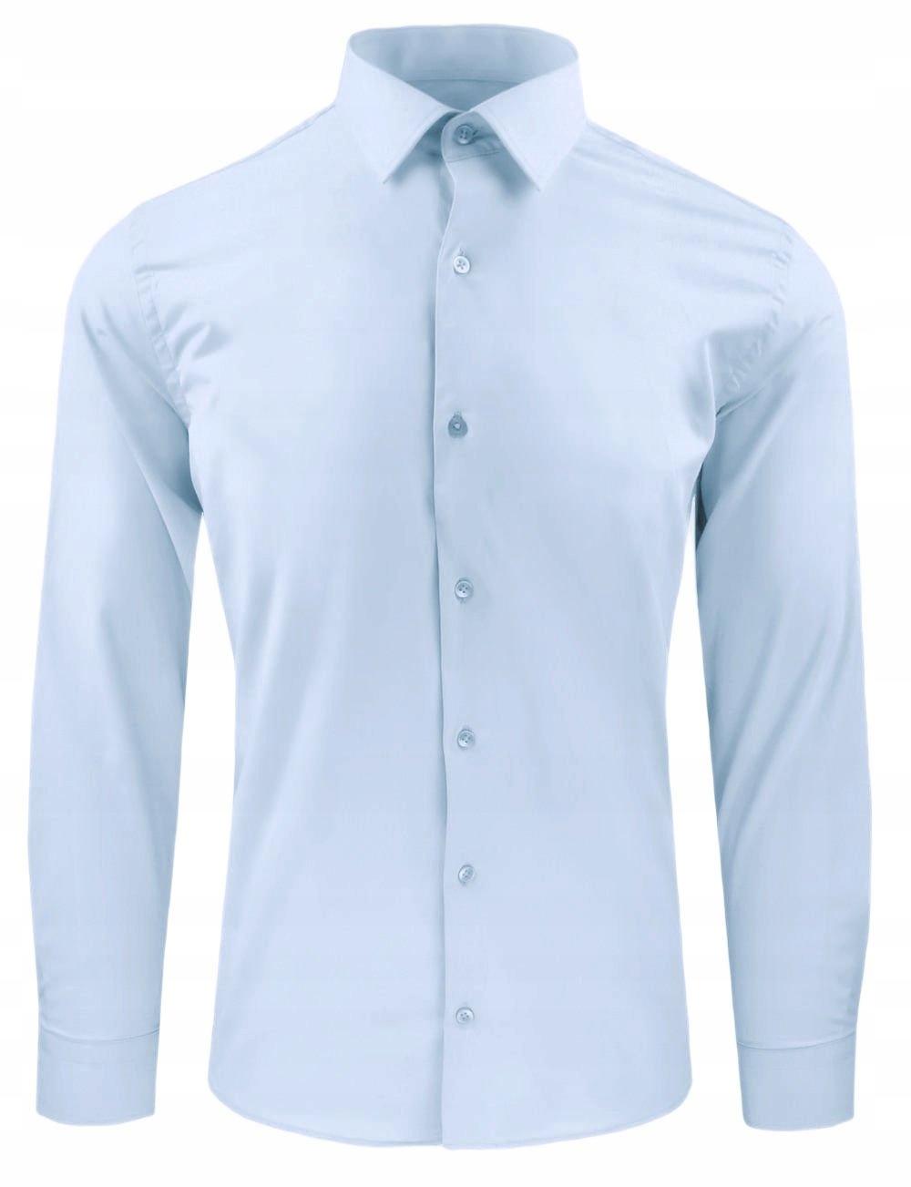 Bavlněná košile Elegantní, Slim Victorio Modrá 40/176-182