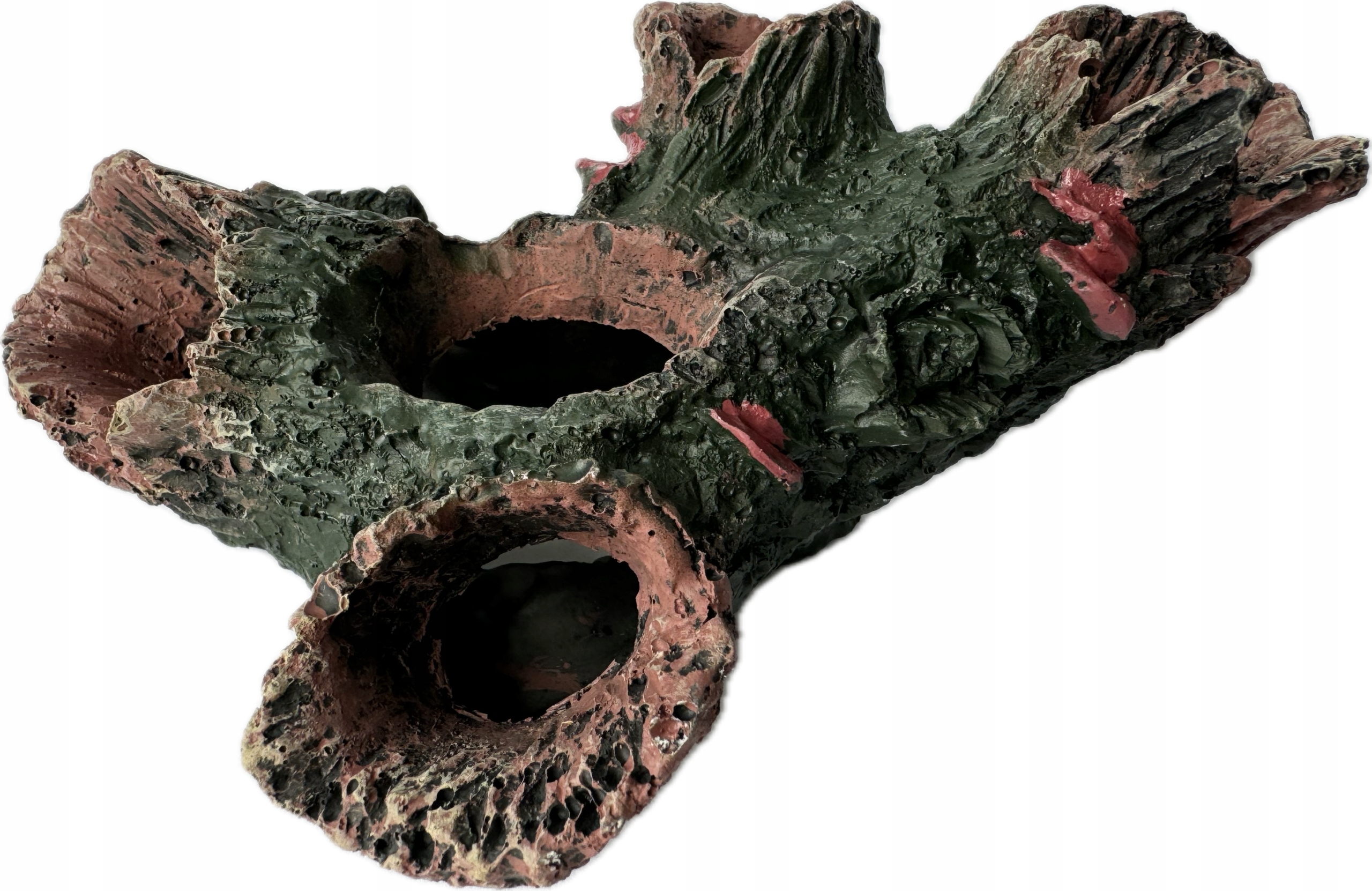 Kořen Úkrytu Pro Ryby Do Akvária Umělá Ozdoba Dekorace