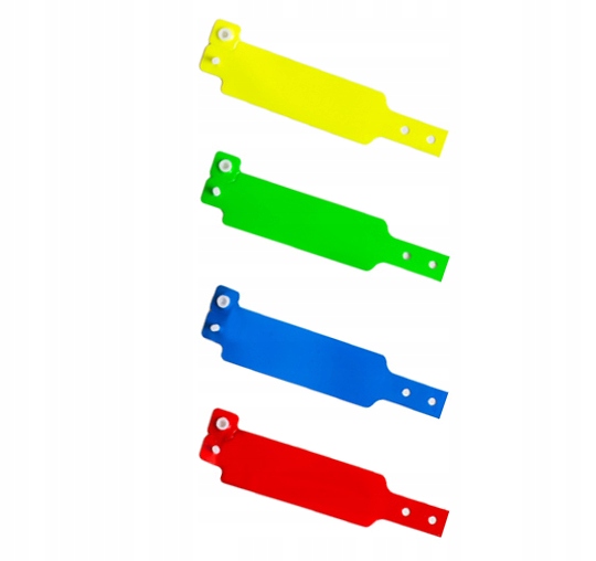 OPASKI NA RĘKĘ WINYLOWE 3-WARSTWOWE 25mm - 1000 szt. Kolor inny kolor