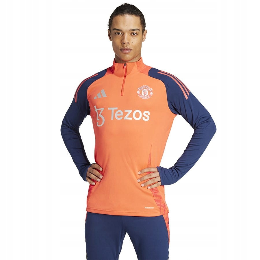 Bluza adidas Manchester United Training Top IT4240 Czerwony, S
