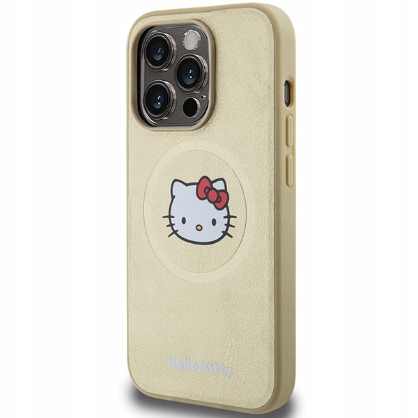Hello Kitty Etui Do Iphone 13 Pro 6.1 Hardcase Leather Do Magsafe Kitty