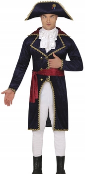 Kostým Napoleonský voják, důstojník, generál, císař L