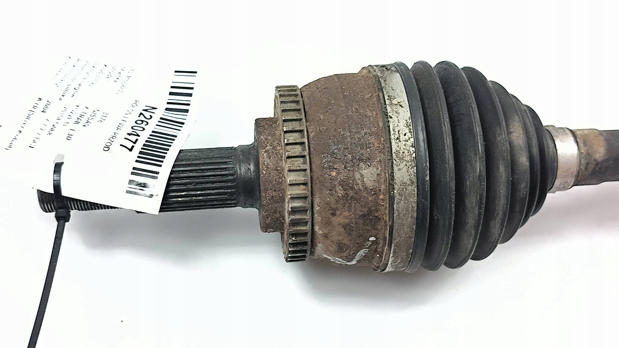 semi-axis left front NISSAN X-TRAIL T30