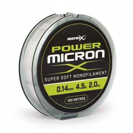 Żyłka Przyponowa Matrix Power Micron 0.14 mm 100 m