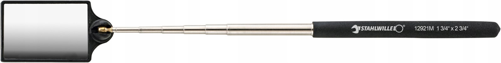 ЗЕРКАЛО ТЕЛЕСКОПИЧЕСКОЕ ПРЯМОУГОЛЬНОЕ ИЗ НЕРЖАВЕЮЩЕЙ СТАЛИ