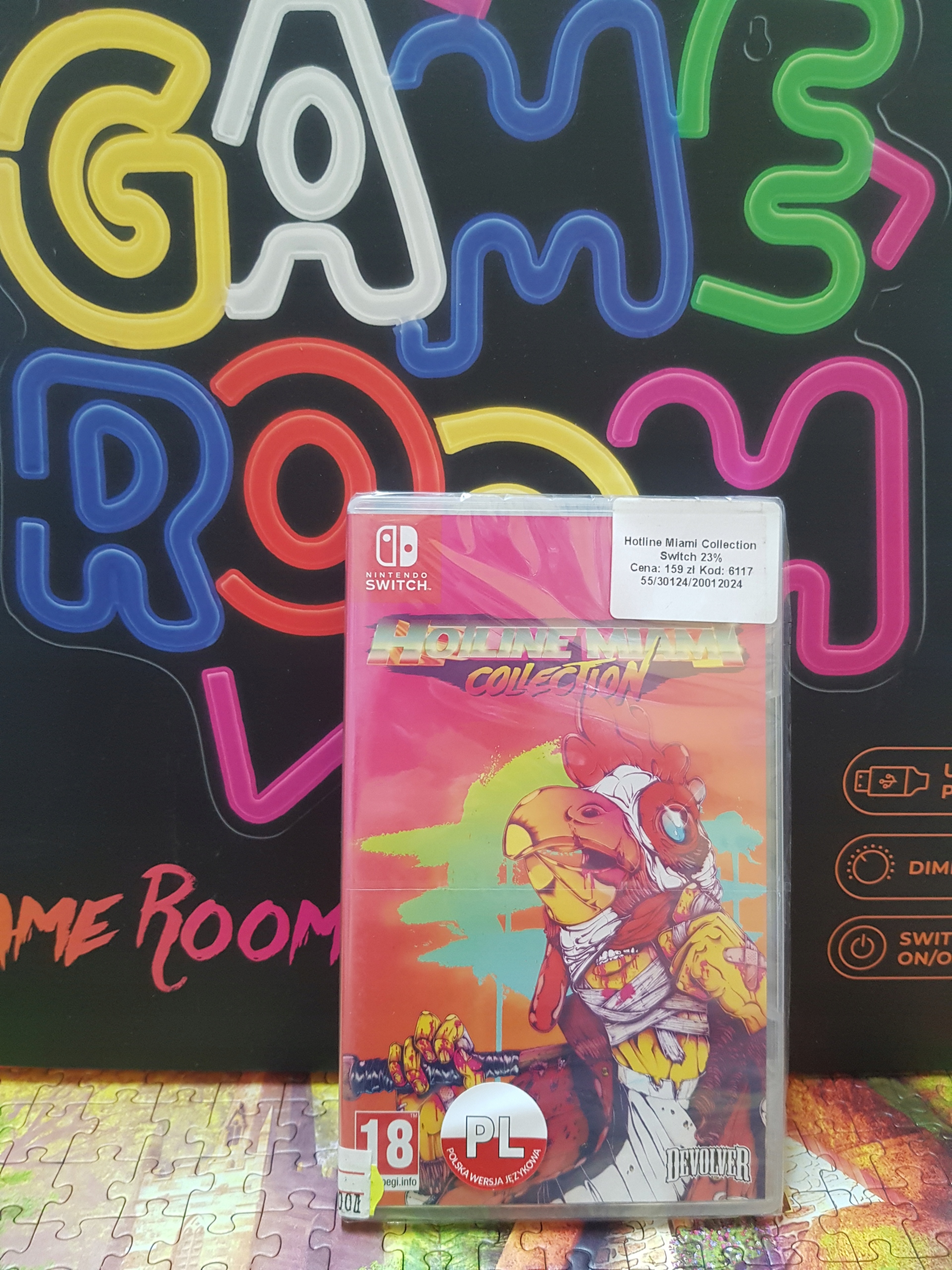 Hotline Miami Collection Nintendo Switch pudełkowa • Cena, Opinie