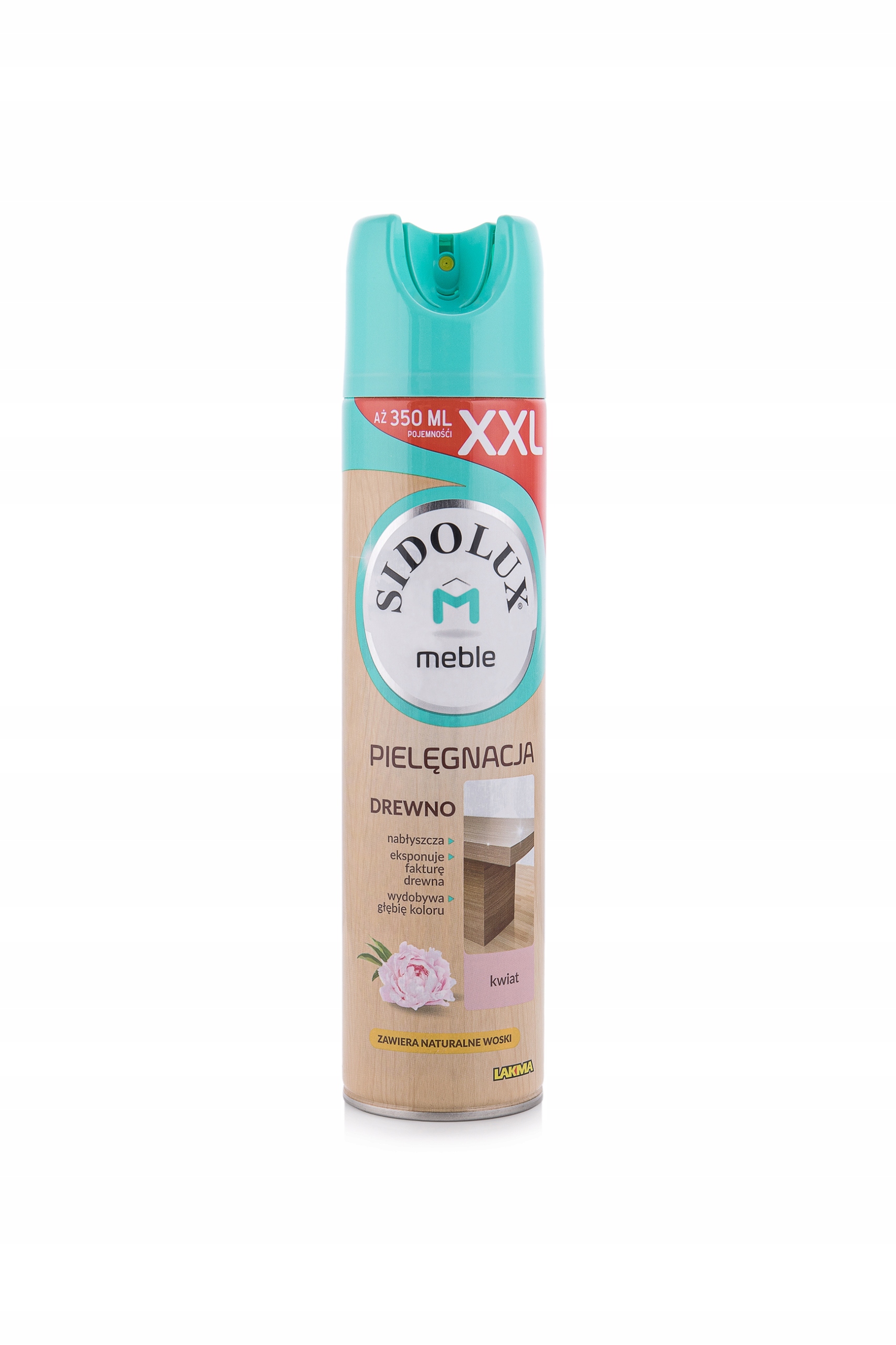 

Sidolux Classic Areozol Do Mebli Kwiat 350ML