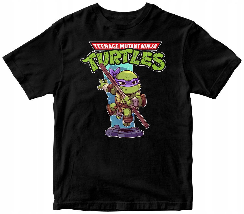 

Koszulka Turtles Żółwie Ninja 134 cm 8 lat