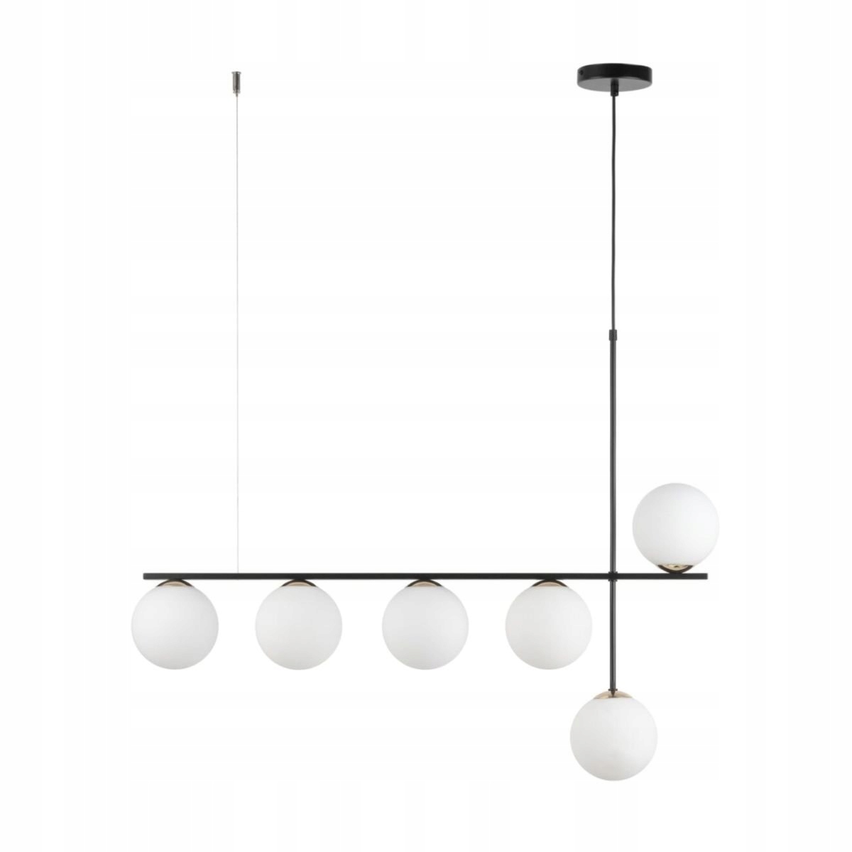 Závesná lampa Silia 6 33697 Sigma Lighting