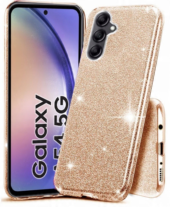 

Etui Do Samsung Galaxy A54 5G Brokat Case Szkło