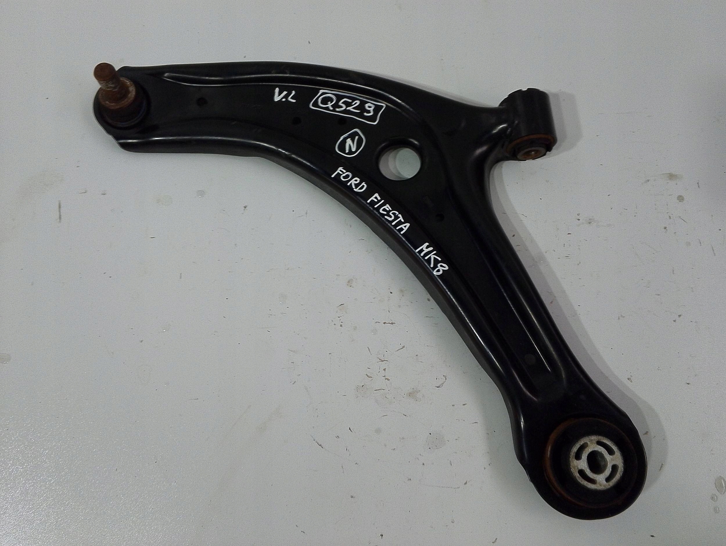 Ford Fiesta MK8 arm front left H1BC3051L (Q529)
