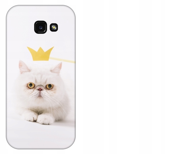 

Etui pokrowiec Samsung Galaxy A5 2017 Kot pers kot