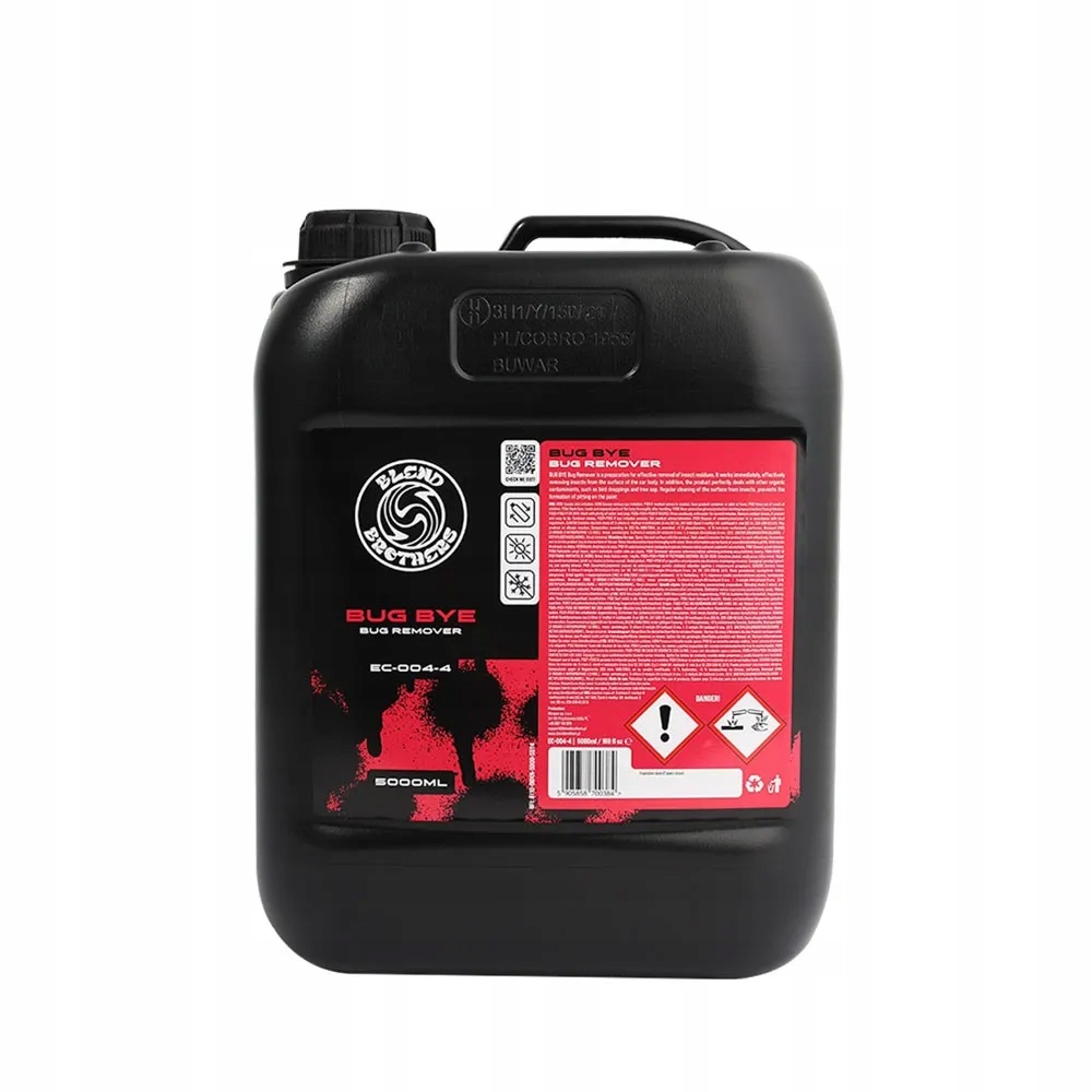 Blend Brothers BUG BYE Remover 5L - środek do usuwania owadów