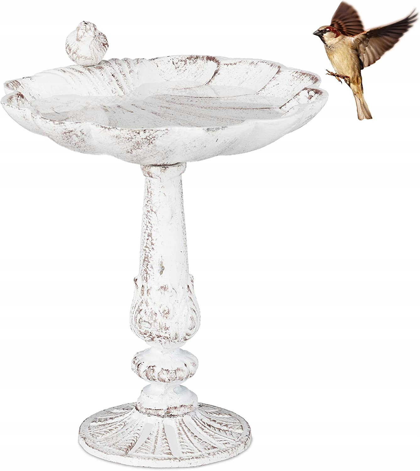 Levně Krmítko pro ptáky Krmítko Litinové stojící krmítko