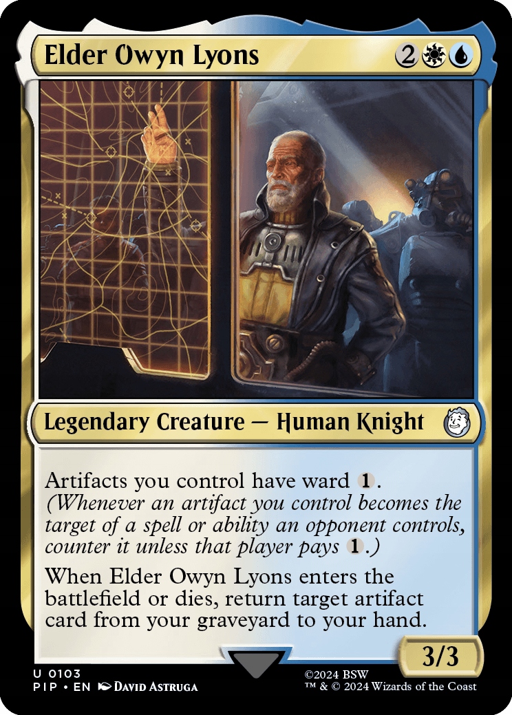 Mtg Elder Owyn Lyons (u)