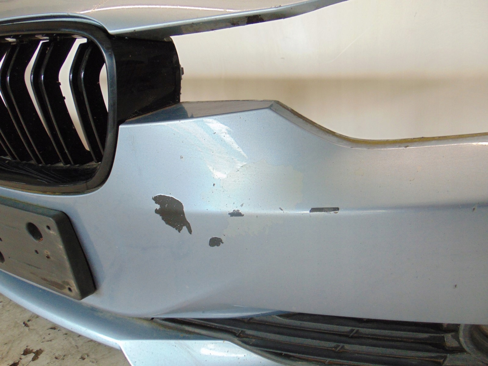 bumper front front BMW F30 F31 B40 11