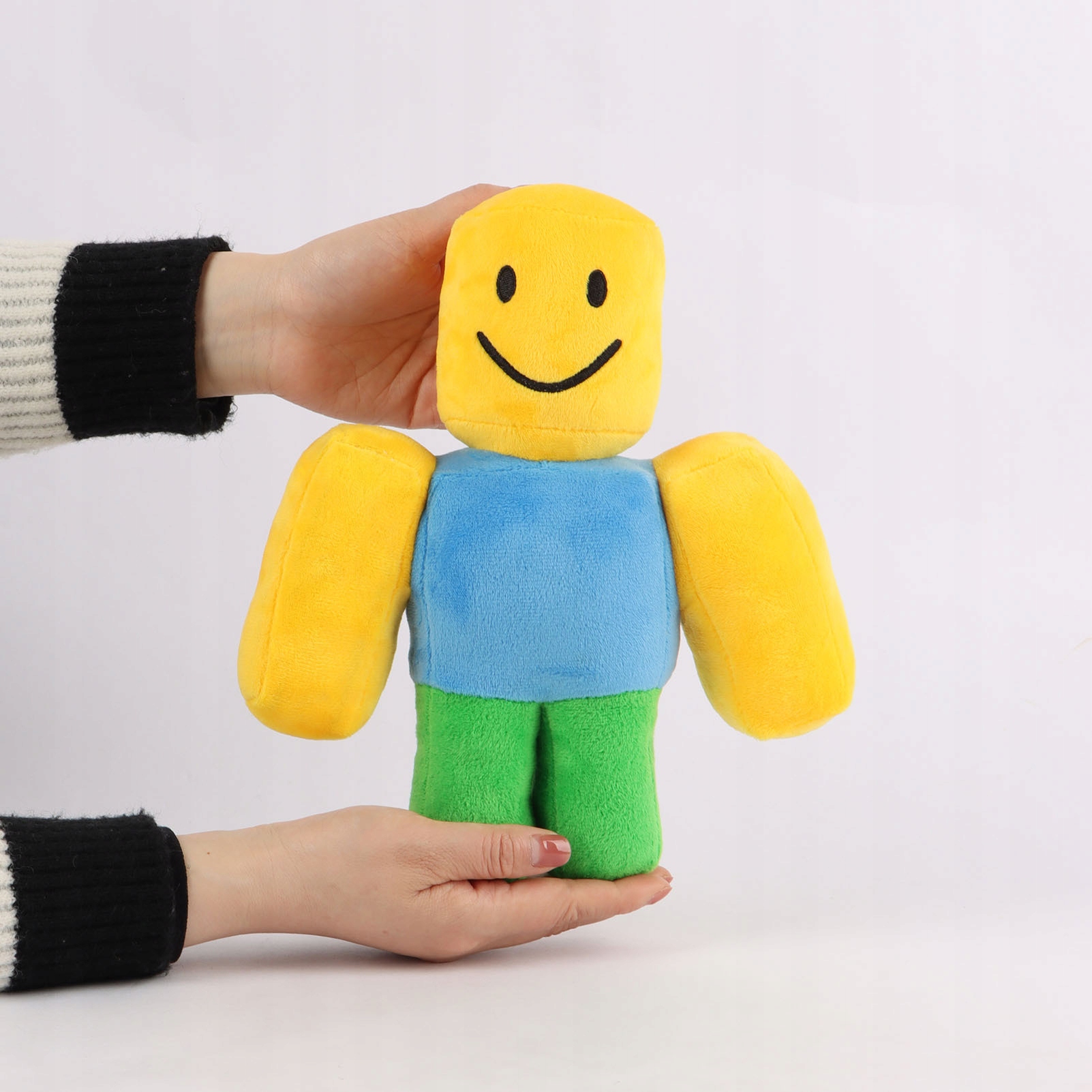 ROBLOX NOOB plüssfigura Noobek Nubek Ajándék Roblox CHRISTMAS játék Márka márkanév nélkül