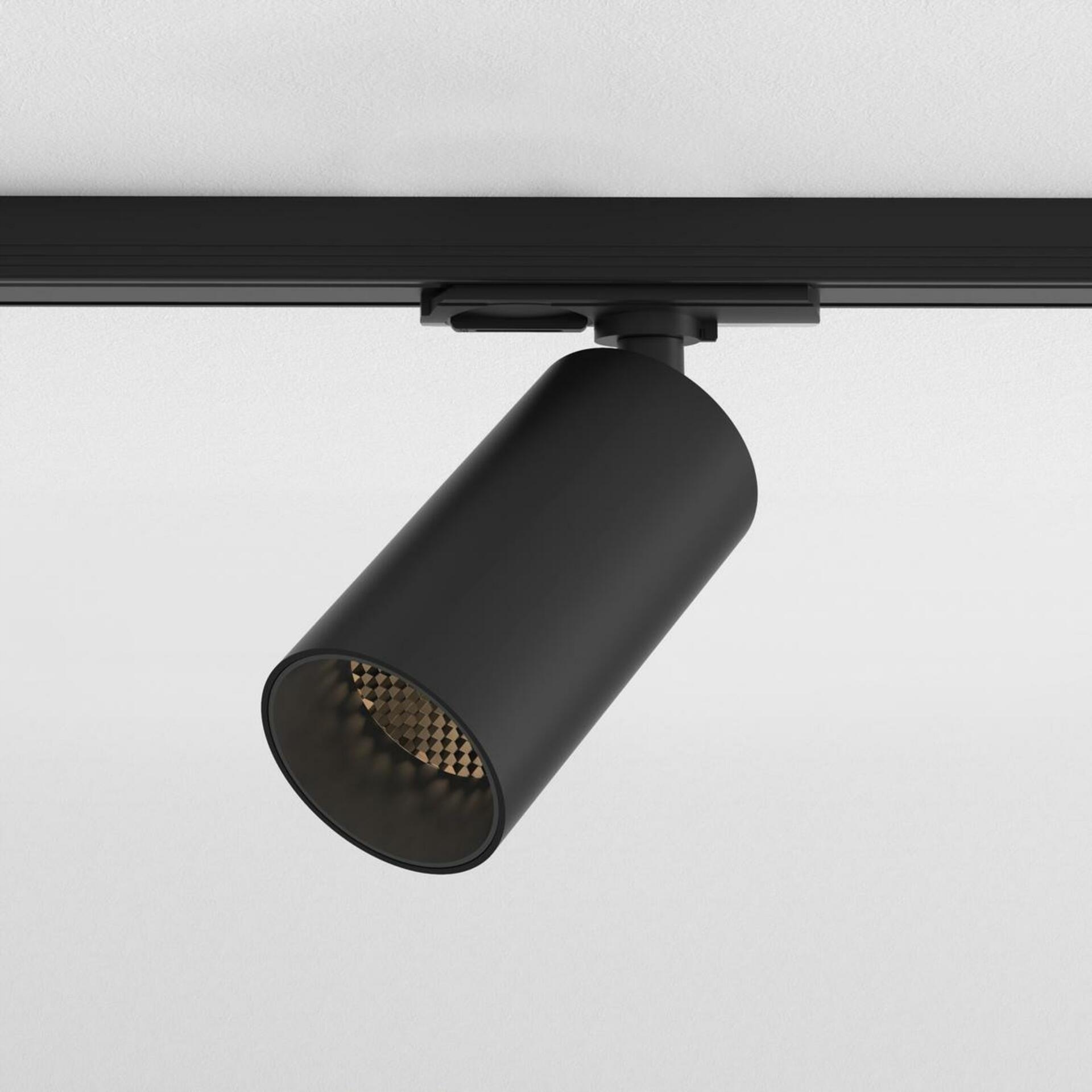 Astro Can 50 Track čierne lištové Led svietidlo 8,2 W CRI90 stmievateľné 1F 300