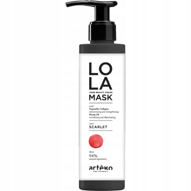 

Artego Lola Your Beauty Color Mask Scarlet 200 ml
