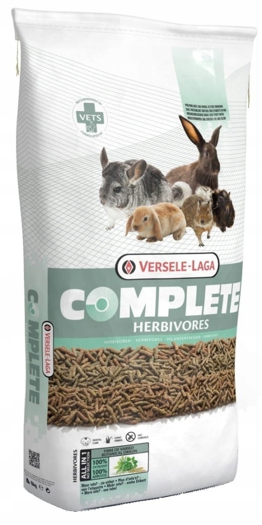 Versele-laga Complete Chinchilla & Degu 8kg