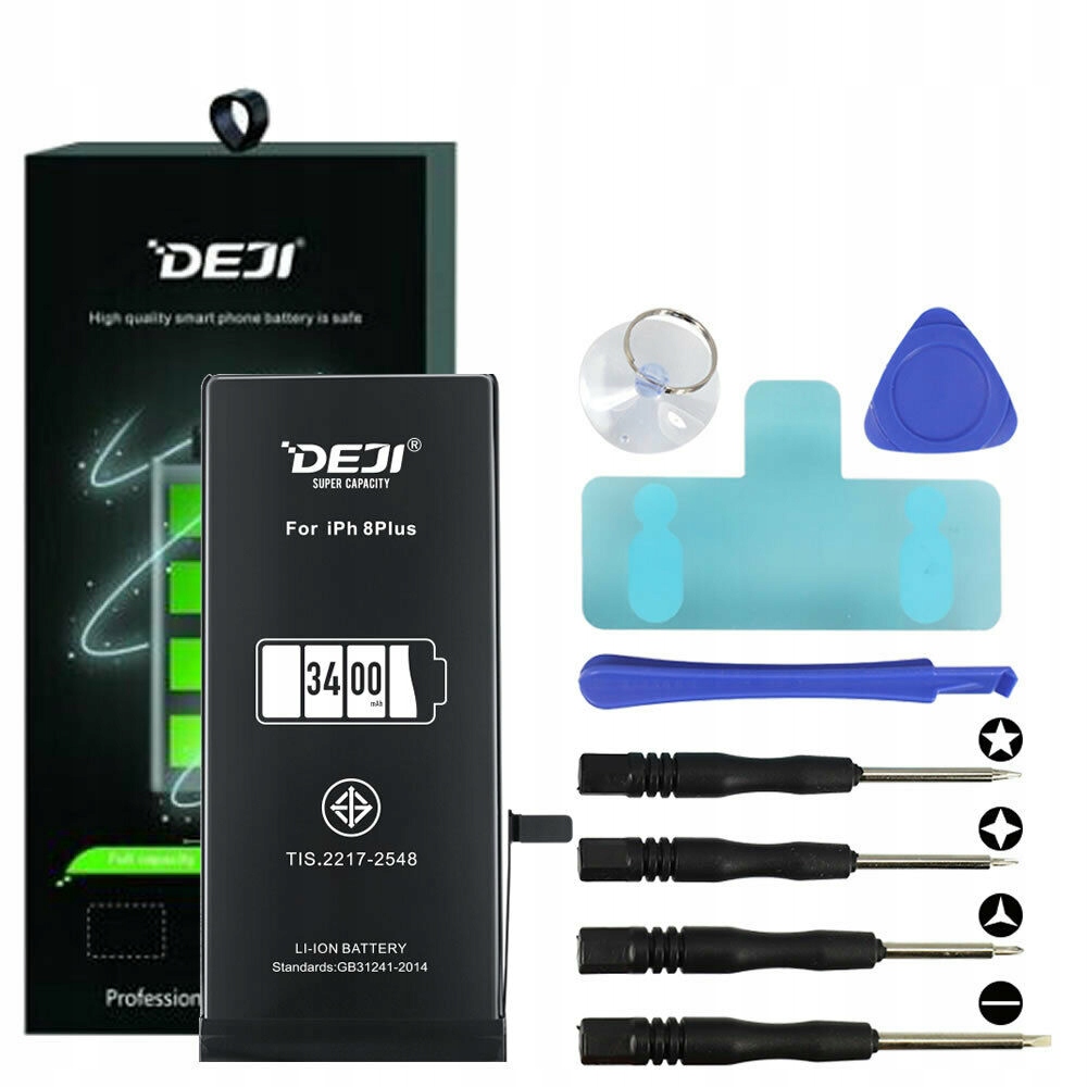 Bateria Deji Powiększona Apple Iphone 8+ 3400 mAh