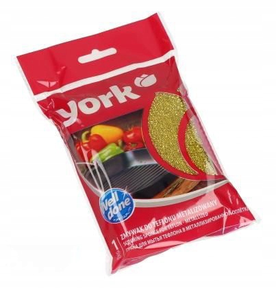 

York Duży Zmywak Kuchenny Gąbka Do Teflonu Naczyń